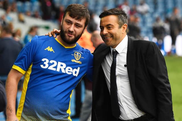 HIGH APRROVAL: Leeds United owner Andrea Radrizzani was voted one of the best owners in the Premier League. Picture: Getty Images.