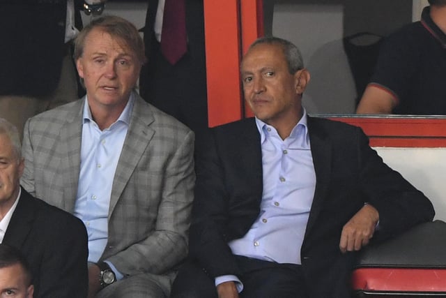 Wes Edens and Nassef Sawiris oversaw Villa's return to the Premier League in their first season and have invested significantly since taking over in 2018.