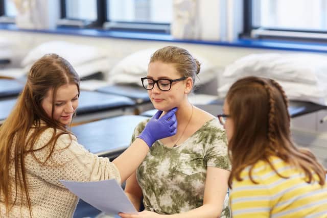Speech and language therapy in practice
cc Leeds Beckett University