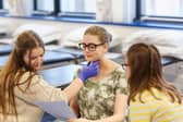 Speech and language therapy in practice
cc Leeds Beckett University