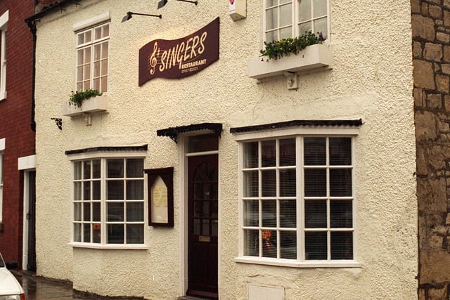 This is Singers restaurant in Tadcaster which was celebrating success in the YEP's Oliver Awards.