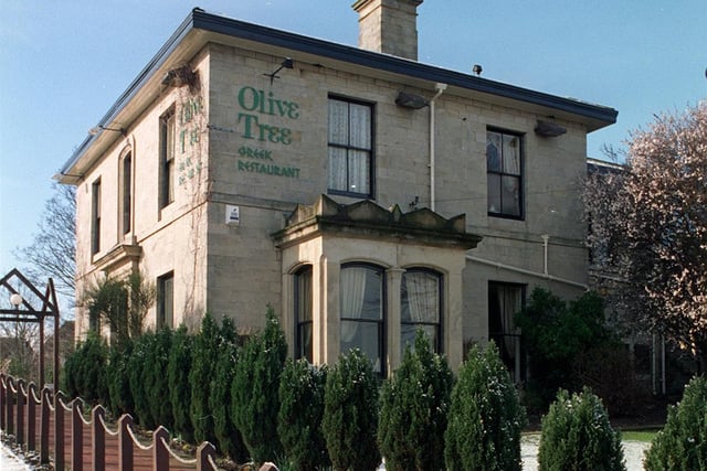 Did you enjoy a meal here back in the day? The Olive Tree restaurant at Rodley.