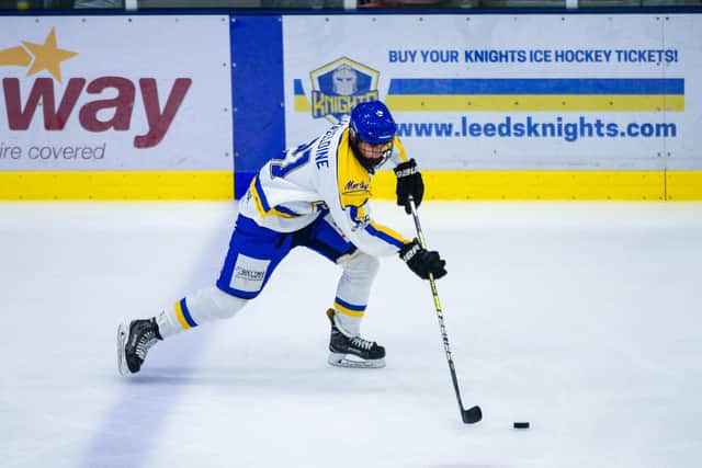 Archie Hazeldine of Leeds Knights will represent GB Under-18s this weekend (Picture: James Hardisty)