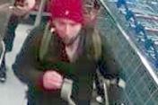 Image LD1435 refers to a Theft from Shop & Assault offence on March 3.