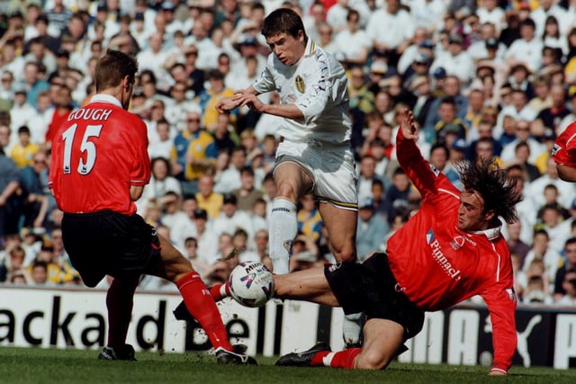 Share your memories of Leeds United's 3-1 win against Nottingham Forest at Elland Road in April 1999 with Andrew Hutchinson via email at: andrew.hutchinson@jpress.co.uk or tweet him - @AndyHutchYPN