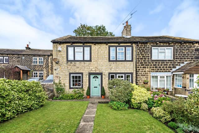 Take a look inside this stunning cottage on the market in Guiseley.