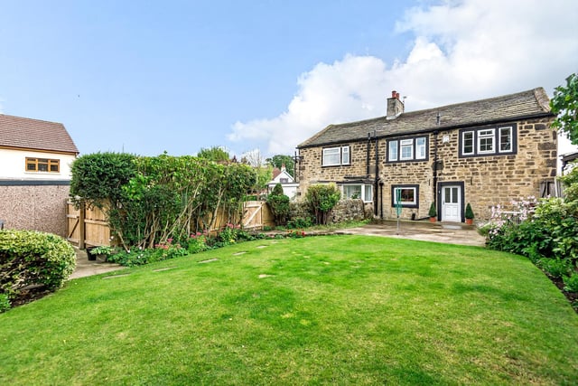 It is on the market with Hunters for a guide price of £425,000.