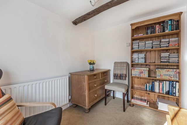 Also on the ground floor is an additional snug room currently used as an office and reading room. This would be ideal for those who work from home.