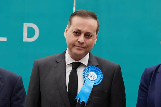 Imran Ahmad Khan was elected as Wakefield MP in the 2019 general election. Picture: John Clifton
