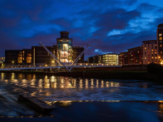 Leeds Dock, Hunslet & Stourton recorded an infection rate of 706.2 new cases per 100,000 people. It’s up 64.9% from the previous week.