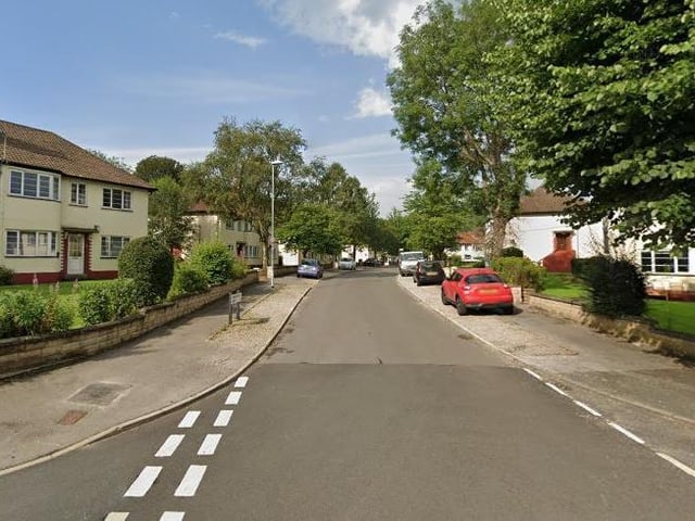 Moor Allerton recorded an infection rate of 791.1 new cases per 100,000 people. It’s up 100% from the previous week.