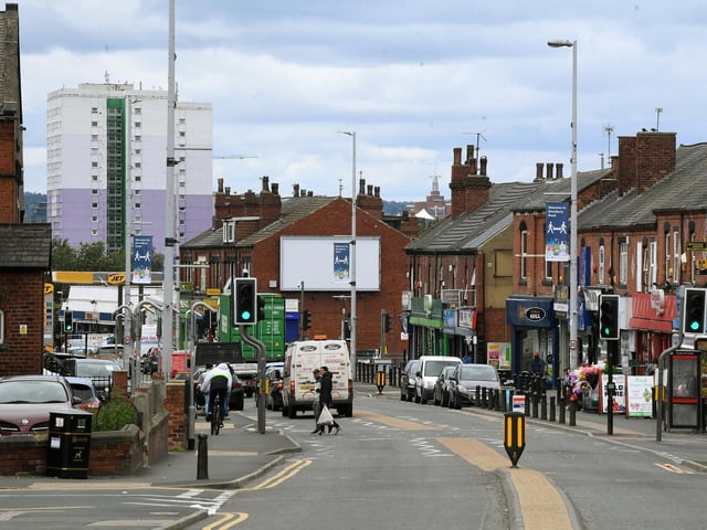 Beeston East recorded an infection rate of 620.4 new cases per 100,000 people. It’s up 82.7% from the previous week.