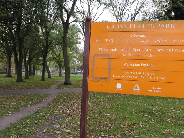 Cross Flatts Park & Garnets recorded an infection rate of 272.8 new cases per 100,000 people. It’s up 50% from the previous week.