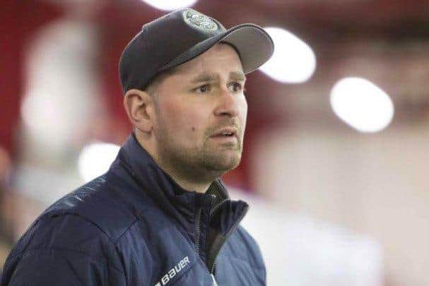 GB Under-18s head coach, Sean Easton