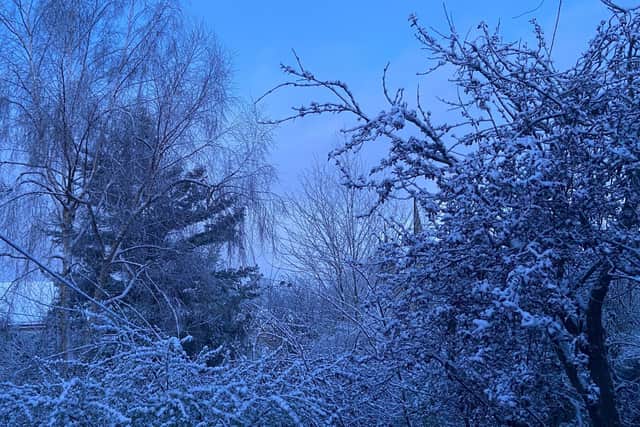 A yellow weather warning for ice is in place after snow fell overnight in Leeds. Here is the hour-by-hour weather forecast.