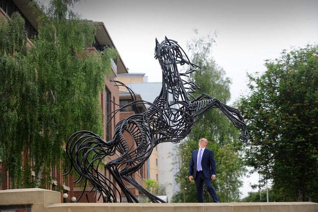 Enjoy these memories of sculptures around Leeds. PIC: Simon Hulme