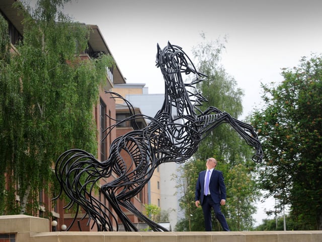 Enjoy these memories of sculptures around Leeds. PIC: Simon Hulme