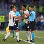 ENGLAND MEN - Leeds United's Kalvin Phillips and Borussia Dortmund's Jude Bellingham are among Gareth Southgate's England midfield options. Pic: Getty