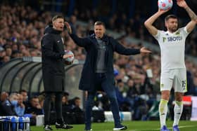 NOT IDEAL - Jesse Marsch arrived at Leeds United in a less-than-idyllic time and situation. Pic: Jonathan Gawthorpe