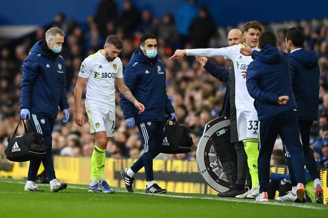 RULE CHANGE - Leeds United, if they stay up, and their Premier League rivals will be able to use five substitutes from next season. Pic: Getty