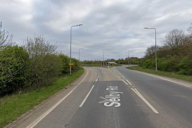 The A63 near Great North Road. (Pic: Google maps)