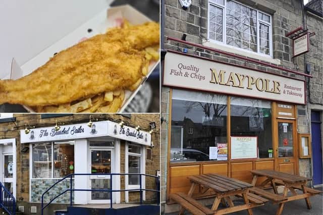 Saltd and Batterd, Maypole Fisheries and The Bearded Sailor were among the best-rated fish and chip shops in Leeds on Tripadvisor