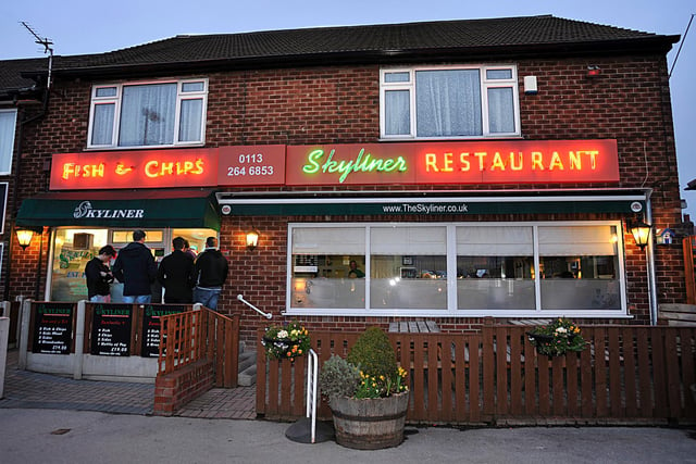 A Skyliner customer said: "Had a lovely lunch. Super tasty fish and chips, friendly atmosphere, nice and bright indoor. Thank you team! We will visit you again."