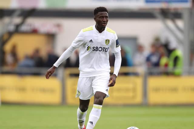 WELL SUPPORTED - Leeds United and Nujum Sports are supporting Nohan Kenneh through the month of Ramadan. Pic: Getty