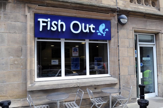 A Fish Out customer said: "I was incredibly pleased with my meal.
The fish is delicious and fresh. The chips are fluffy and crisp. The mushy peas were perfect and everything was nice and hot. Packaged well and neatly."