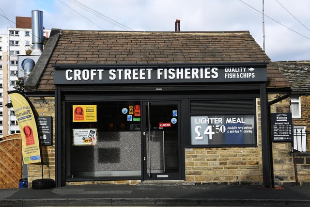 A Croft Street Fisheries customer said: "Wow to the fish, wow to the chips, wow to the peas and curry sauce and wow to the staff. Stunning fish and chips and great friendly service."