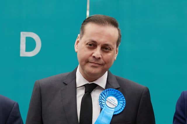Wakefield MP Imran Ahmad Khan denies a single count of sexual assault. Picture: John Clifton