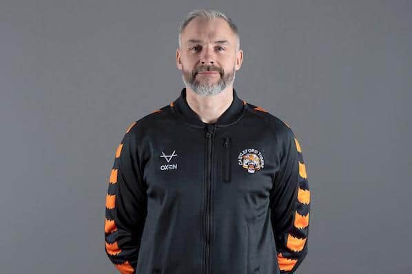 Tigers physio Matt Crowther. Picture by Allan McKenzie/SWpix.com.