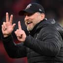 FOUR PLAYERS BACK: For Southampton boss Ralph Hasenhuttl, above, ahead of Saturday's clash against Leeds United at Elland Road. Photo by OLI SCARFF/AFP via Getty Images.