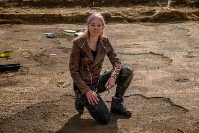 Professor Alice Roberts, presenter of Digging For Britain, will be at Leeds City Varieties in April as she tours her new book, Ancestors. Image Credit: BBC/Rare TV.