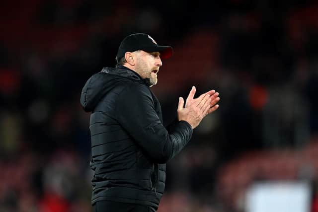 RESPECT: From Southampton boss Ralph Hasenhuttl, above, for new Leeds United head coach Jesse Marsch but the Saints chief is eyeing Whites weakness in Saturday's clash at Elland Road. Photo by Dan Mullan/Getty Images.