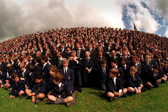 Are you featured on this photo? Share your memories of Leeds Grammar School with Andrew Hutchinson via email at: andrew.hutchinson@jpress.co.uk or tweet him - @AndyHutchYPN