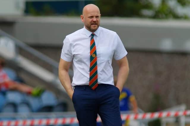 Hunslet head coach Alan Kilshaw. Picture: Hunslet RLFC.