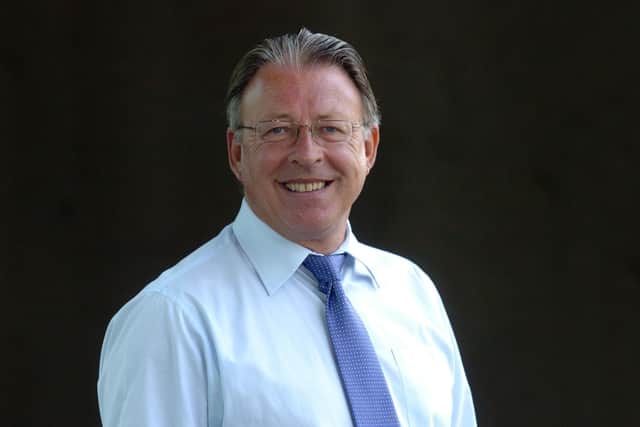 Former YEP sports editor Phil Rostron has died aged 70. Picture: Tony Johnson.