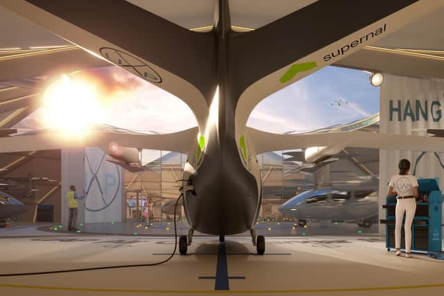 The new drones hub is planned for Leeds Bradford Airport.