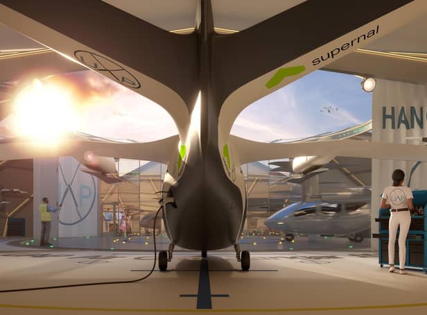 The new drones hub is planned for Leeds Bradford Airport.
