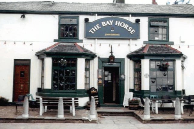 Did you enjoy a drink here back in the day?  The Bay Horse public house on Parkside Road in Meanwood.