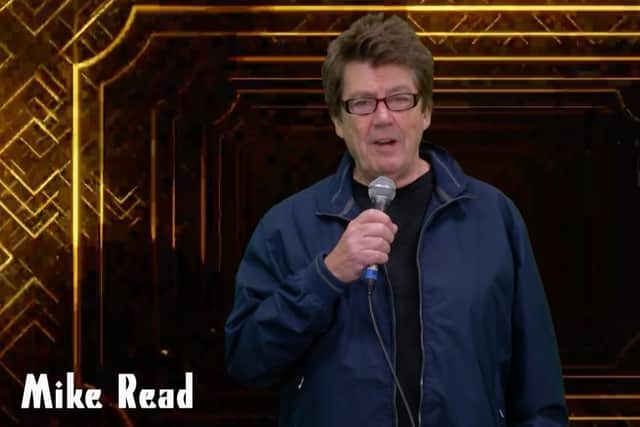 Mike Read hosts the Heritage Chart Show celebrating hits from years gone by. Picture: Latest TV