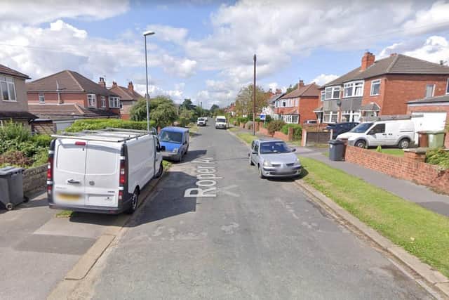 Police officer found cannabis worth £50,000 when they searched a house on Roper Avenue, Gledhow.