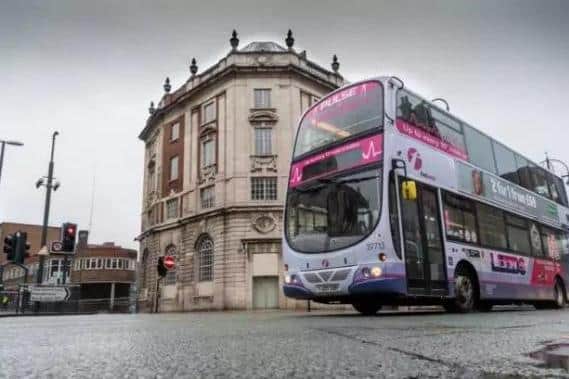 Two bus services will not serve West Yorkshire area "for safety of passengers" after vandalism