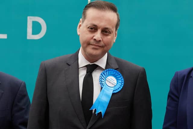 Imran Ahmad Khan was elected as Wakefield MP in the 2019 general election. Picture: John Clifton