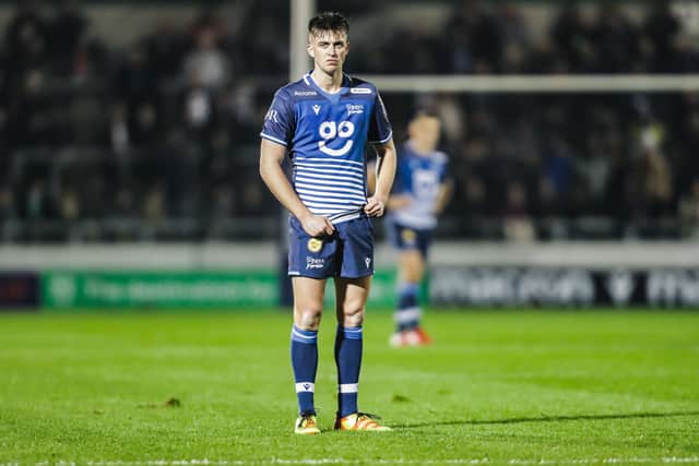Jack Metcalf in action for Sale Sharks (Picture: Tim Williams/Action Plus/Sale Sharks)