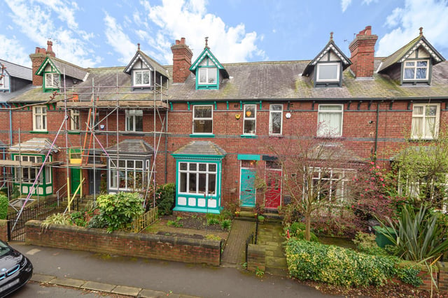 It is on the market for £500,000 with Northwood.