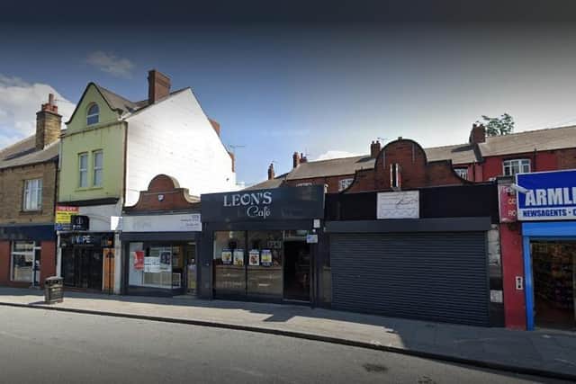 The takeaway is set to open on Town Street
Pic: Google
