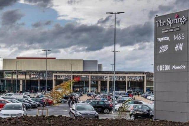 The Springs shopping centre, Leeds
