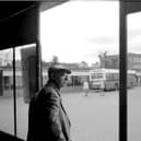 A scene at Wakefield bus station captured by Robert Broad.